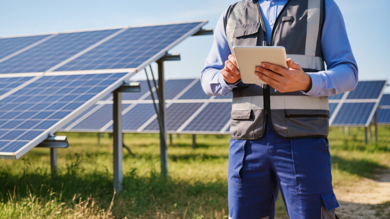 Commercial Solar Panel Inspection: What It Involves & Why It Matters